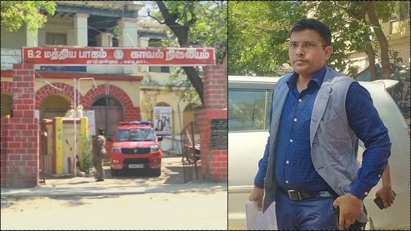 வடமாநில தொழிலாளர் பற்றி வதந்தி.. வசமாய் சிக்கிய பாஜகவின் பிரசாந்த் உம்ரா! போலீஸ் முன்பு வாக்குமூலம்