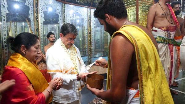 ரிஷிகளாலும் வேதங்களாலும் உருவானது தான் இந்தியா! ராஜபாளையத்தில் ஆளுநர் ரவி பேச்சு!