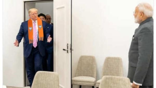 ஆபாச நடிகை வழக்கு.. பாஜகவில் இணையும் டிரம்ப்.. மார்பிங் போட்டோ போட்டு மஹூவா மொய்த்ரா கிண்டல்