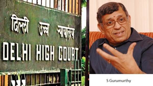 நீதிபதி மீது விமர்சனம்-2-வது மன்னிப்பு பிரமாணப் பத்திரம் தாக்கல் செய்ய துக்ளக் குருமூர்த்தி மறுப்பு!