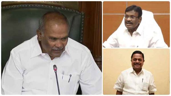 என்னைப் பார்த்து பேசுங்க! சட்டசபையில் சூடான சபாநாயகர் அப்பாவு! திகைத்துப் போன 2 அமைச்சர்கள்!