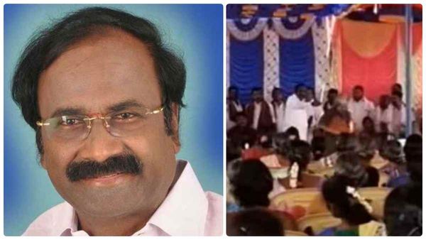 ‛ஏய் உட்காருமா’.. மனு கொடுத்த மூதாட்டியை அதட்டி அமர வைத்த திமுக எம்எல்ஏ.. பரபரப்பு -வெடித்த சர்ச்சை