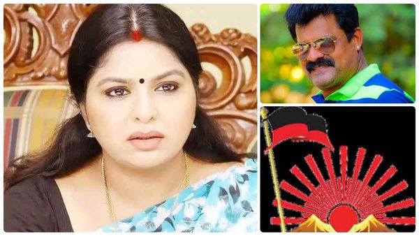 பிரபல நடிகர் போஸ் வெங்கட் இப்படி சொல்றாரே.. திமுககாரனுக்கு மிரட்டலா? தாமரை மலருமா? அதிர சிரித்த நடிகை