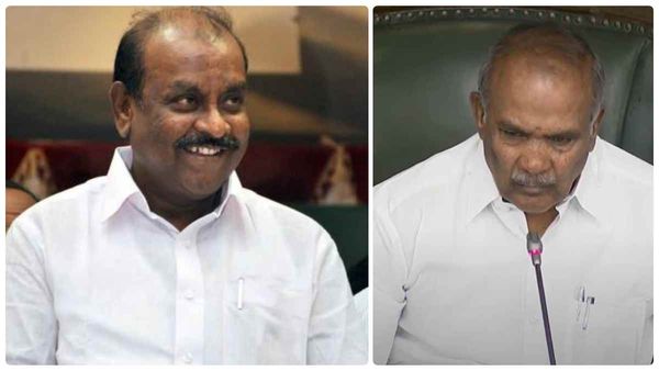 மாண்புமிகு அமைச்சர் நத்தம் விஸ்வநாதன்! டங் ஸ்லிப்! சட்டசபையில் சாரி கேட்ட சபாநாயகர் அப்பாவு!