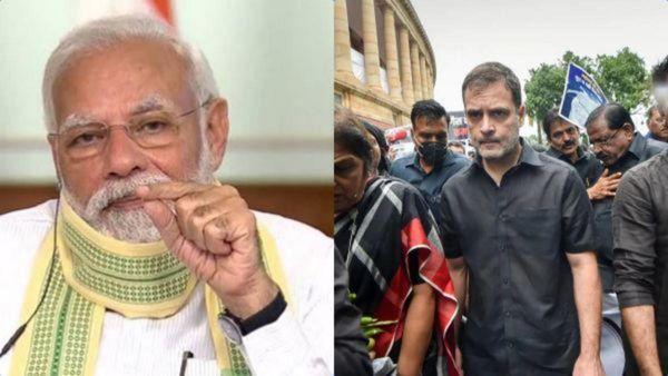 ராகுல் பதவி பறிப்புக்கு எதிர்ப்பு- தமிழ்நாட்டில் பிரதமர் மோடிக்கு காங். கறுப்பு கொடி: செல்வபெருந்தகை