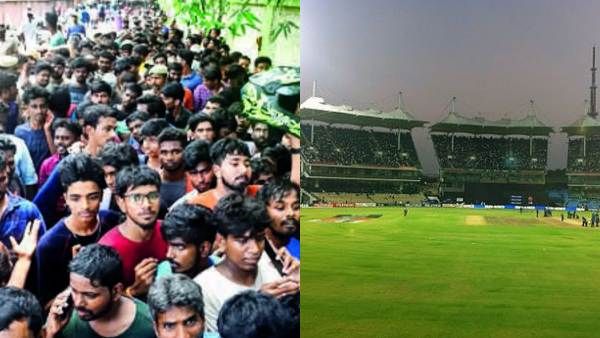 ஏப்.30 ல் சிஎஸ்கே- பஞ்சாப் அணி மோதல்! சேப்பாக்கத்தில் டிக்கெட் விற்பனை தொடக்கம்! லேடீஸுக்கு தனி கியூ