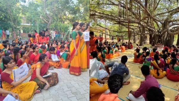 கலாஷேத்ராவில் 15 ஆண்டுகளாக பாலியல் தொந்தரவு..4 பேர் மீது 100 மாணவிகள் புகார்..கைதாகும் பேராசிரியர்