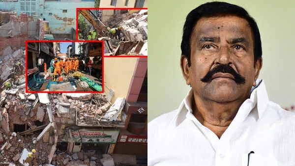 ஆறுதல்.. சென்னை மண்ணடி கட்டிட விபத்தில் யாருமே சிக்கல! நல்ல செய்தி சொன்ன அமைச்சர் கே.என்.நேரு