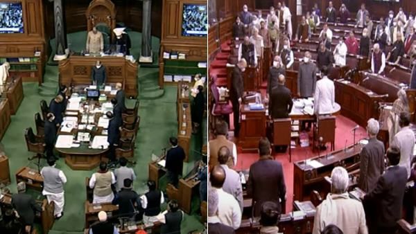 அதானி குழும மோசடிகள், ராகுல் விவகாரம்- நாடாளுமன்றம் 14-வது நாளாக முடக்கம்!