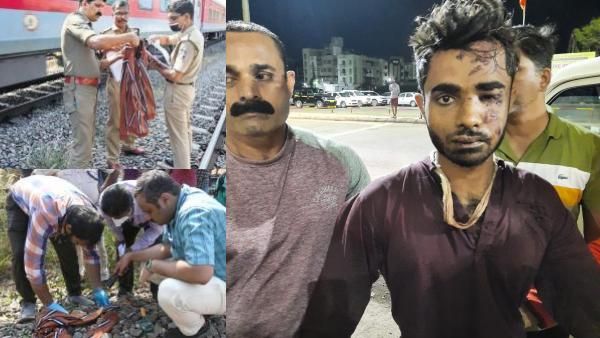 ஒரே சம்பவம்.. மொத்த இந்தியாவையும் பதற வைத்தவர் சிக்கினார்.. கேரள ரயில் தீ வைப்பில் திருப்பம்