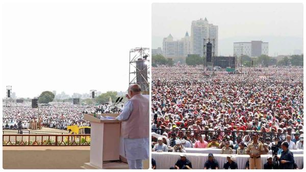மகாராஷ்டிரா: அமித்ஷா விழாவில் வெயிலால் பலி எண்ணிக்கை 13 ஆக அதிகரிப்பு- 123 பேருக்கு சிகிச்சை!