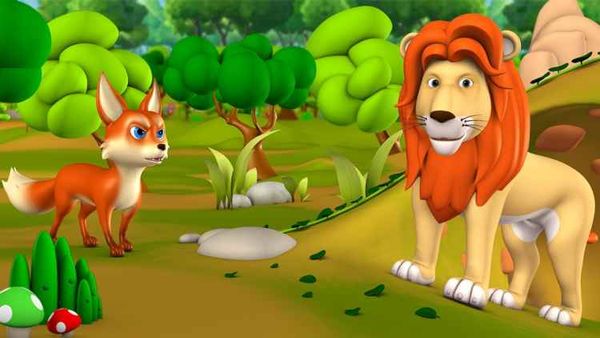 குழந்தை நீதி கதைகள்: வட போச்சே - அறிவாளி நரியும் ஏமாளி சிங்கமும்