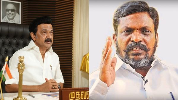 கொஞ்சம் கூட அறமில்லை.. அதிகாலை 2 மணிக்கு.. திருமாவிற்கு வந்ததே கோபம்.. ஆளும் திமுக மீதா? என்னாச்சு?