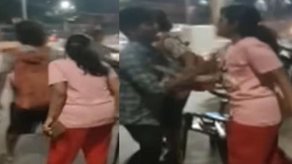 ‛‛குடிச்சுட்டு வண்டி ஓட்டுனா தான் பைன் போடனும்’’.. போலீசை தாக்கிய பெண்.. மொத்தமாக சிக்கிய கும்பல்