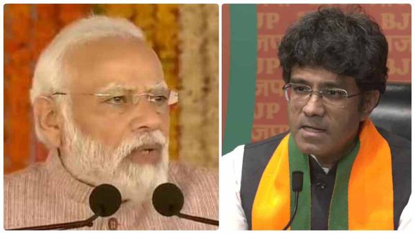 பிரதமர் தமிழகம் வந்த நாளில் காங்.-கில் மற்றொரு விக்கெட் காலி! பாஜகவில் இணைந்தார் ராஜாஜி கொள்ளு பேரன்