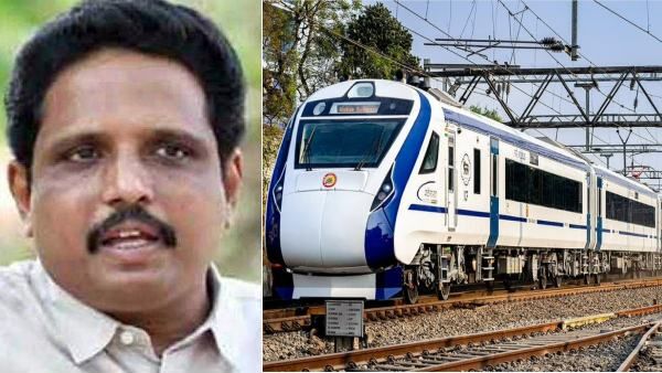 சென்னை - கோவை வந்தே பாரத் ரயிலா, வந்தே ‘இந்தி’ ரயிலா? - கொந்தளித்த சு.வெங்கடேசன் எம்பி