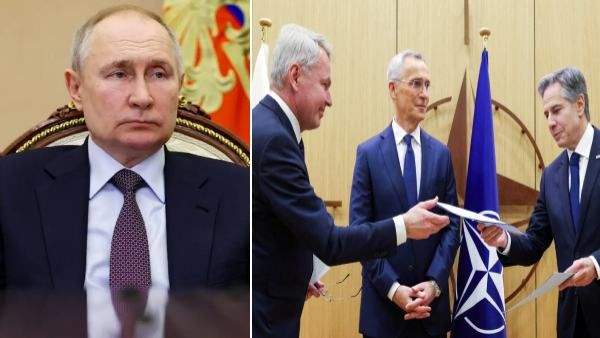 நேட்டோவில் இணைந்த பின்லாந்து.. இனி எல்லையில் சீனே வேற.. பதறும் ரஷ்யா.. ஏன் ரொம்ப முக்கியம்