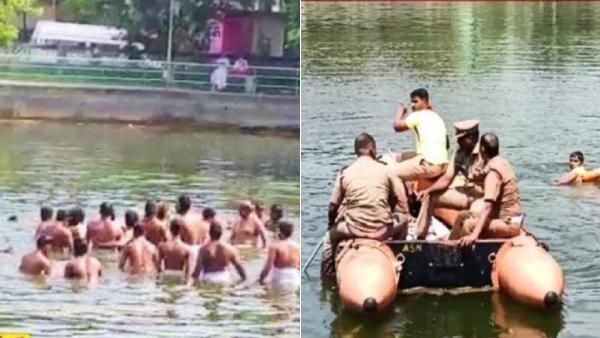 5 அர்ச்சகர்கள் மரணம்.. “இறங்க கூடாதுனு சொல்லியும் மீறி இறங்கினாங்க