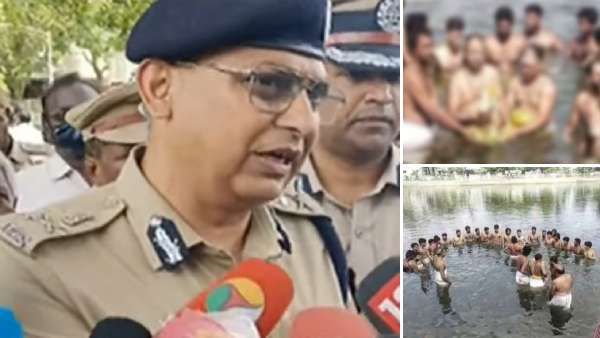 அது கோவில் குளமே இல்லங்க.. நங்கநல்லூரில் துடி துடிக்க பலியான 5 அர்ச்சகர்கள்.. கமிஷ்னர் பரபர தகவல்