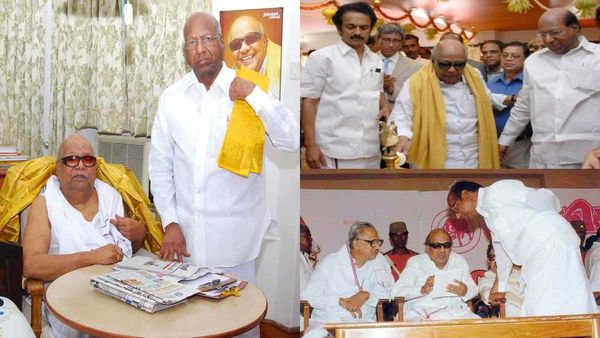 கருணாநிதியின் 'நிழல்'! மின்வாரிய ஊழியர் டூ மின்சாரத்துறை அமைச்சர்! ஆற்காடு வீராசாமி யார் தெரியுமா?