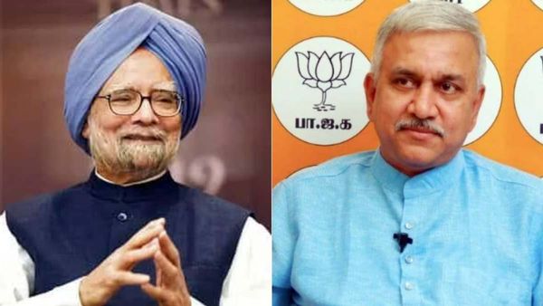 மன்மோகன் சிங் கூறினால் சரி! ரவி கூறினால் தவறா.. ஸ்டெர்லைட் விவகாரம்! ஆளுநருக்கு ஆதரவாக வந்த நாராயணன்