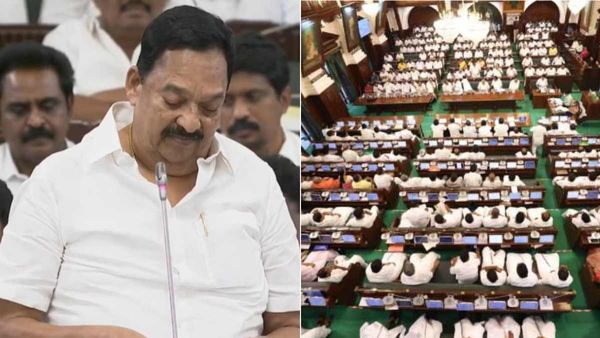 அமைச்சர் காந்தியின் பேச்சு மொழி! சட்டசபையில் சிரிப்பை அடக்க முடியாமல் அமர்ந்திருந்த எம்எல்ஏக்கள்!