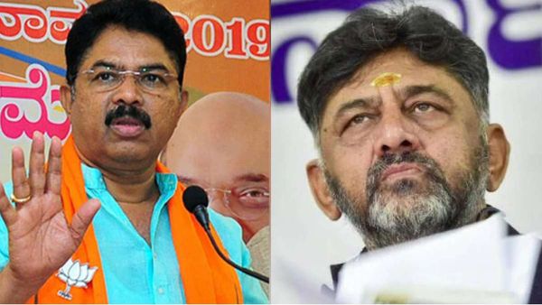 பாஜக பிளானே வேற.. கர்நாடகாவில் டிகே சிவக்குமாருக்கு எதிராக ஆர்.அசோக் போட்டி! காரணம் இதுதான்.. ஓஹோ