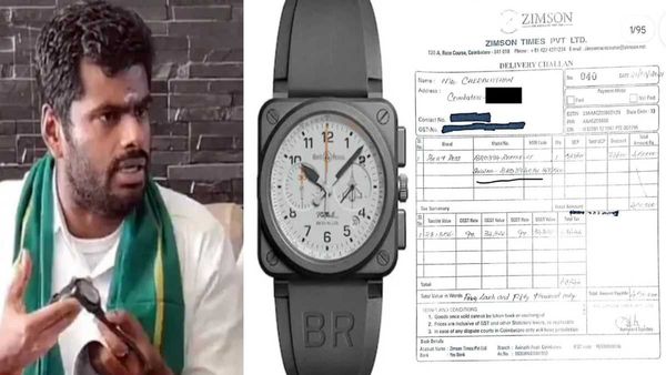 ஆஹா.. பாயிண்டை பிடித்த திமுக.. அண்ணாமலை ரபேல் பில்லில் பெரிய தவறு! யார் அந்த சேரலாதன் ராமகிருஷ்ணன்?