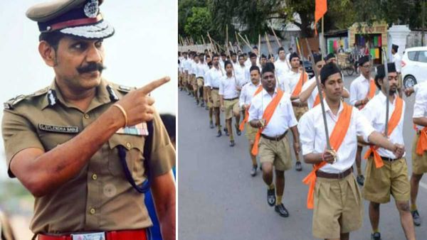 நாளை மறுநாள் தமிழகத்தில் ஆர்எஸ்எஸ் பேரணி.. நிபந்தனைகள் என்னென்ன? டிஜிபி சைலேந்திரபாபு அதிரடி உத்தரவு