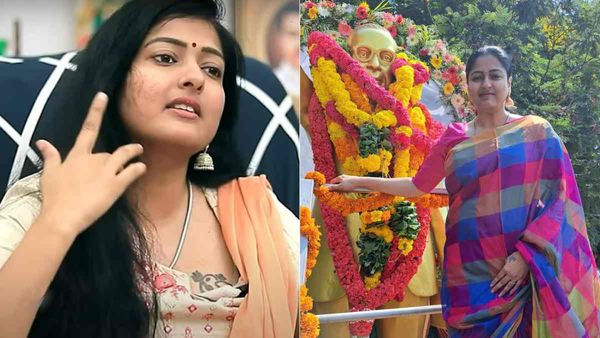 அடேங்கப்பா.. “திராவிட மண்”.. காயத்ரி ரகுராம் சொன்ன வார்த்தை.. ஆஹா! அடுத்து அங்கதானாமே?