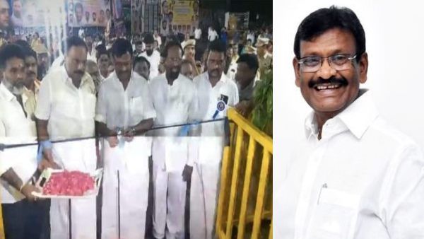 நாடாளுமன்றத்தில் தூங்கும் எம்.பி.க்கள்! உணர்ச்சிவசப்பட்டு பேசிய அமைச்சர் நாசர்! வெடித்த சர்ச்சை!