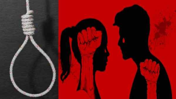 கலப்பு திருமணத்தால் ஆத்திரம்.. மகனையும், தாயையும் ஆணவ கொலை செய்த தொழிலாளி தற்கொலைக்கு முயற்சி