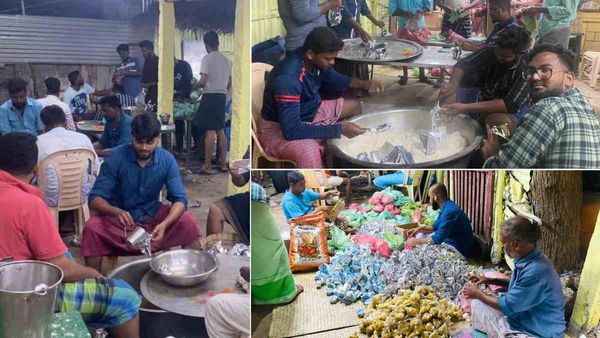 பிரியாணி -மீன் -கோழி கிரேவி! வாரத்தின் 7 நாட்களும் அசைவம்! தினமும் 600 பேருக்கு இலவச சஹர் உணவு!