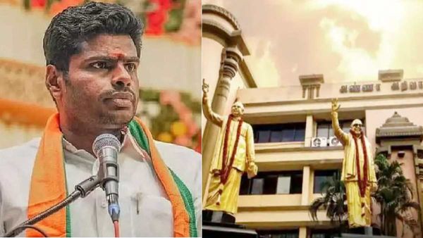 அண்ணாமலைக்கு 48 மணி நேரம் கெடு விதித்த திமுக!அவதூறுக்கு ரூ.500 கோடி இழப்பீடு! பறந்த வக்கீல் நோட்டீஸ்