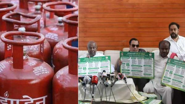 5 சிலிண்டர் ப்ரீ.. விவசாயியை கரம்பிடித்தால் ரூ.2 லட்சம்! கர்நாடகா தேர்தலில் அறிவித்த ஜேடிஎஸ்! லிஸ்ட்