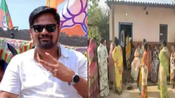 கர்நாடகாவில் அதிர்ச்சி! தேர்தல் பரபரப்புக்கு இடையே.. பாஜக இளைஞர் அணி நிர்வாகி ஓட ஓட வெட்டிக்கொலை