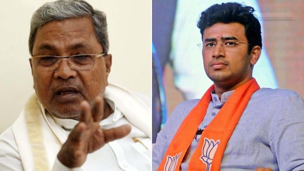 சூடான் விவகாரம்.. சித்தராமையாவை சீண்டிய தேஜஸ்வி.. எமெர்ஜென்சி டோர் விவகாரத்தை கிளறிய காங்கிரஸ்