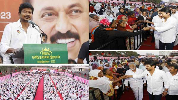 இஸ்லாமியர்களுக்காக போராடி வாழ்க்கையில் முதல்முறை கைதானேன்! இப்தார் விழாவில் உதயநிதி ஸ்டாலின்!