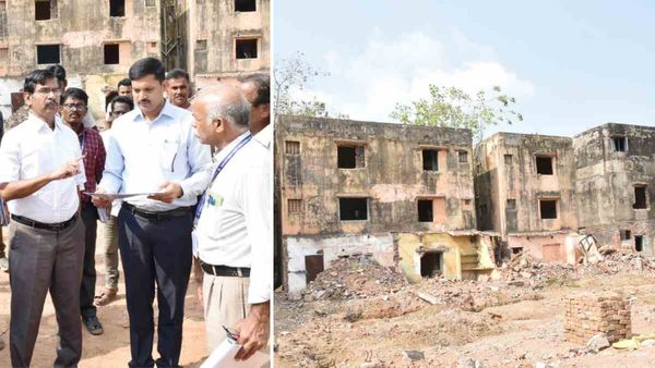 ரூ.31.42 கோடி.. 256 குடியிருப்புகள்! உருமாறும் சென்னை மாநகராட்சி - நேரில் ஆய்வு செய்த இறையன்பு