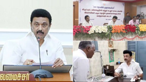 களத்தில் இறங்கிய ஸ்டாலின்.. இன்று 4வது ரவுண்டு! 3 மாவட்ட விவசாயிகள், மீனவர்கள், வணிகர்களுடன் மீட்டிங்