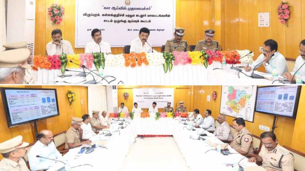 சமூக ஊடகம்.. அலர்ட்டா இருங்க! தமிழ்நாட்டில் சாதி, மத கலவரம் இல்லை - போலீஸ் கூட்டத்தில் ஸ்டாலின் பேச்சு