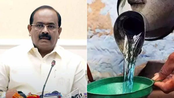 ரேஷன் கடைகளில் மண்ணெண்ணெய் தட்டுப்பாடு? வந்து விழுந்த கேள்வி.. அமைச்சர் சக்கரபாணி தந்த விளக்கம்