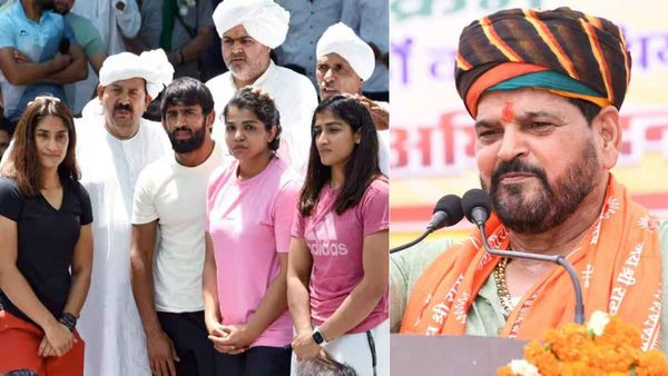 மல்யுத்த வீராங்கணைகளுக்கு பாலியல் தொல்லை.. பாஜக எம்பி பிரிஜ் பூஷன் மீது போக்சோ உள்பட 2 வழக்கு