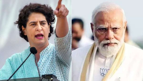 91 முறை அவதூறா?பயப்படாதீங்க பிரதமரே! மோடிக்கு, அண்ணன் ராகுலை சுட்டிக்காட்டி பிரியங்கா அட்வைஸ்.. ஆஹா