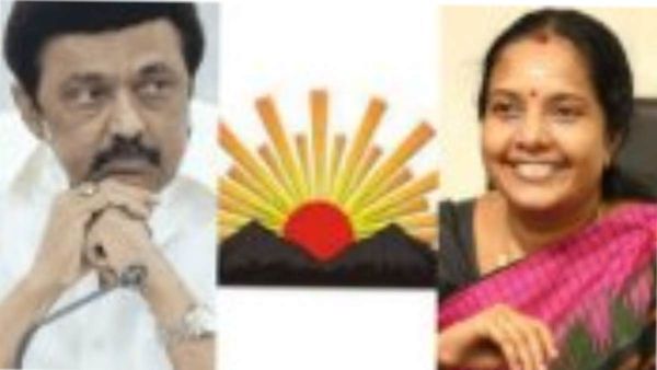 வானதிக்கு வந்த டவுட்.. திமுக இதை எப்படி 