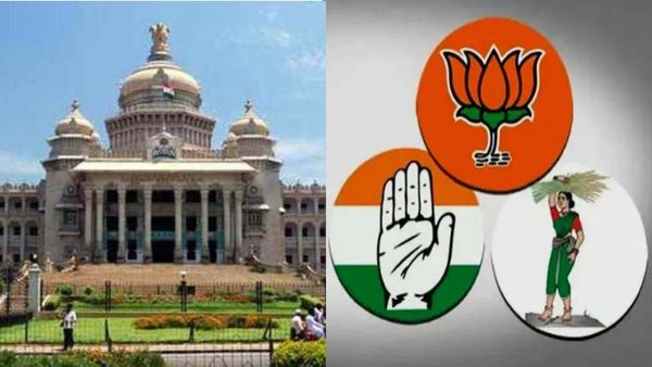 கர்நாடக தேர்தலில் யாருக்கு வெற்றி? பாஜக vs காங்கிரஸ் vs ஜேடிஎஸ்.. பப்ளிக் வைப்-ஒன்இந்தியா கணிப்பு