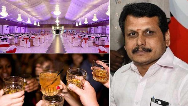 கொதித்த தமிழ்நாடு.. திருமண மண்டபத்தில் மது! அரசாணை மாற்றம் - எங்கு அனுமதி? விளக்கிய செந்தில் பாலாஜி