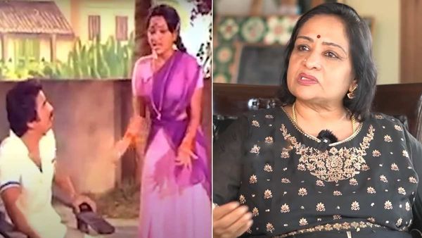 ஆட தெரியாதுன்னு சொல்லி கமலிடம் அடி வாங்கினேன்..ரஜினி செய்த செயல்..மனம் திறந்த நடிகை சுலக்ஷனா