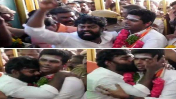 பிரபல நடிகர் சுரேஷ் எங்கே? வீட்டில் இல்லயாமே.. வக்கீல் விளக்கம் தந்தும் ஏற்காத போலீஸ்.. பரபரத்த பாஜக