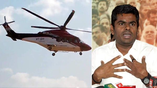 கட்டுக்கட்டாக பணம் எடுத்து சென்றேனா.. ஹெலிகாப்டரில் போவது ஏன் தெரியுமா? அண்ணாமலை கொடுத்த விளக்கம்